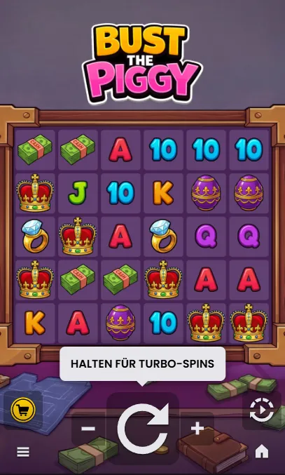 Mobile Casino-Ansicht von Gransino