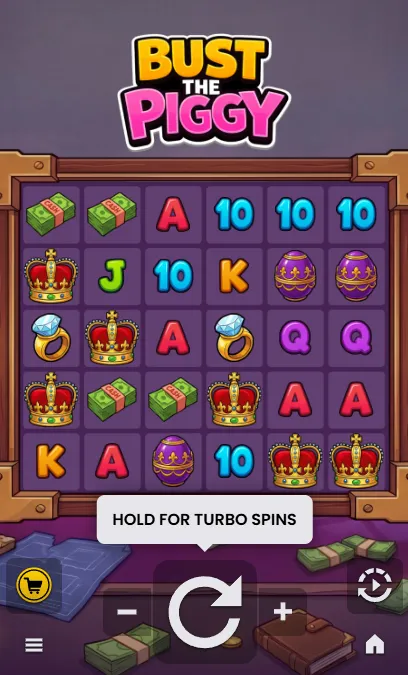 Gransino mobile casino game categories