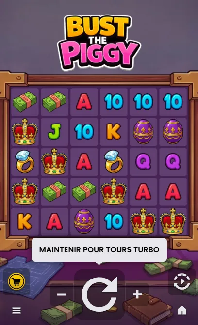 Jeux de casino Gransino sur mobile