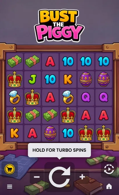 Gransino casino categories available through a mobile browser