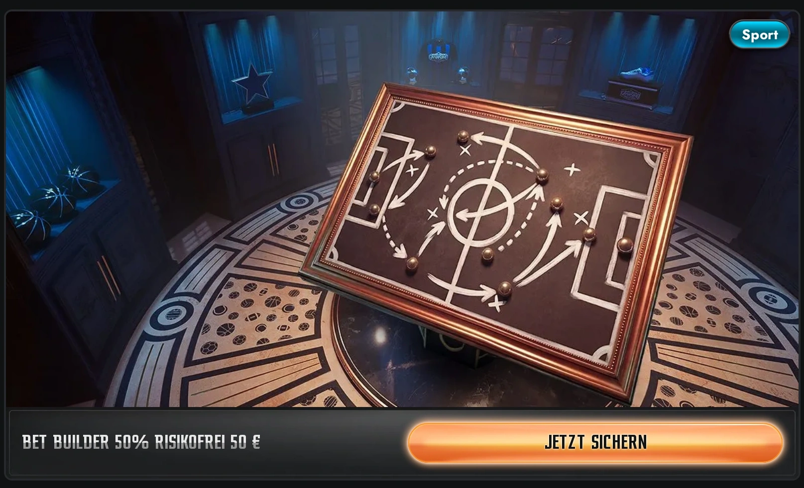 Cash-Out-Funktion für offene Wetten