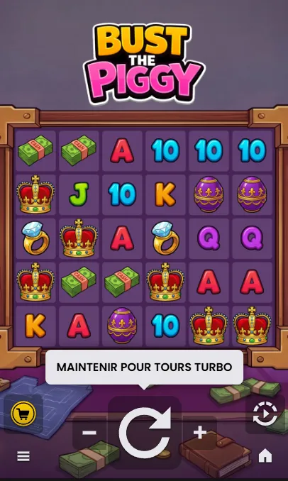 Jeux de casino Gransino accessibles sur navigateur mobile