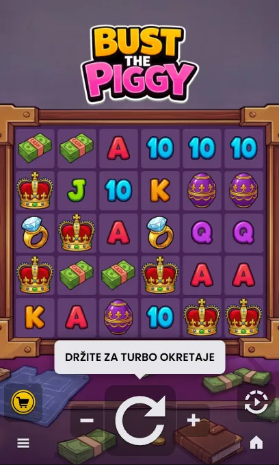 Casino sadržaj Gransina na mobilnom pregledniku