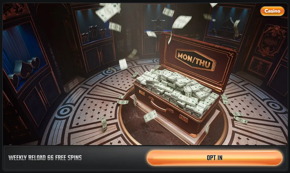 Gransino casino reload offers and free spins
