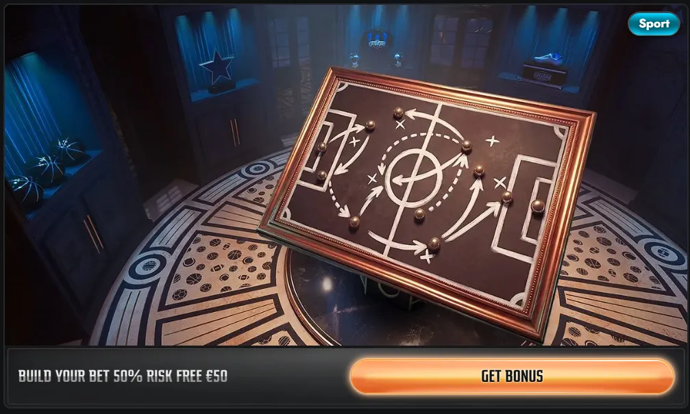 Cash Out option on eligible betting slips