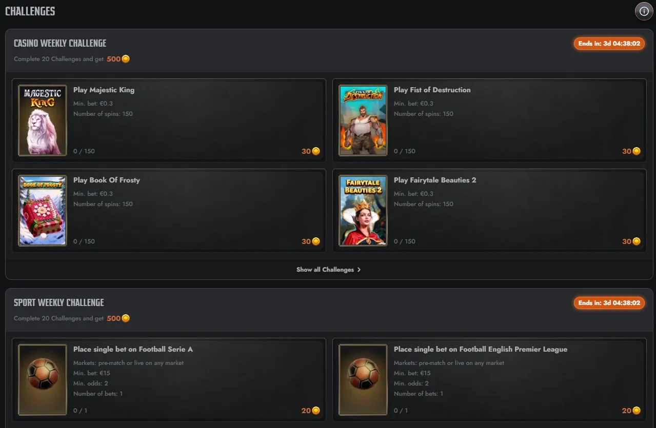 Gransino casino and sportsbook promotion overview