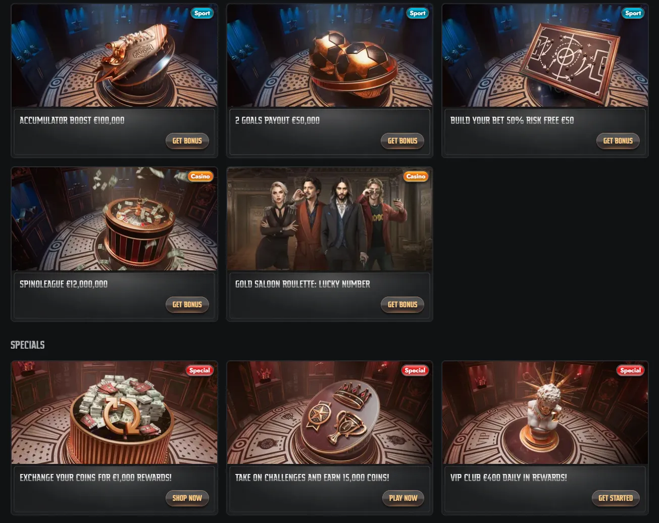 Gransino promotions and promo-code information