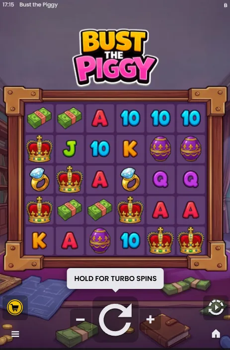Gransino casino categories on the mobile website