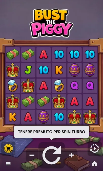 Categorie del casinò Gransino disponibili dal browser mobile