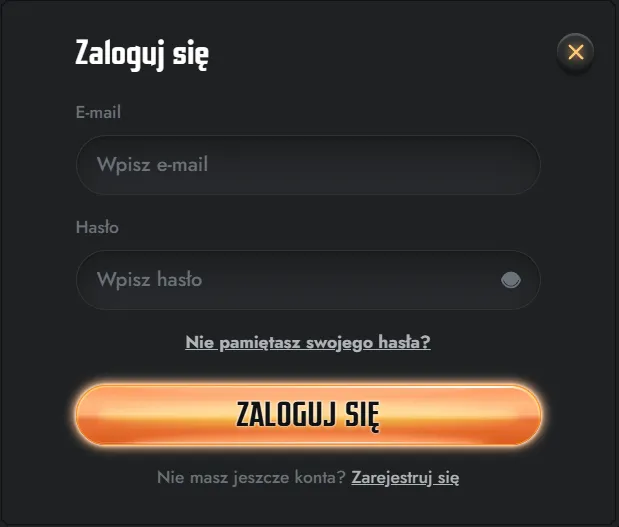 Ilustracja przedstawiająca bezpieczne logowanie do konta Gransino