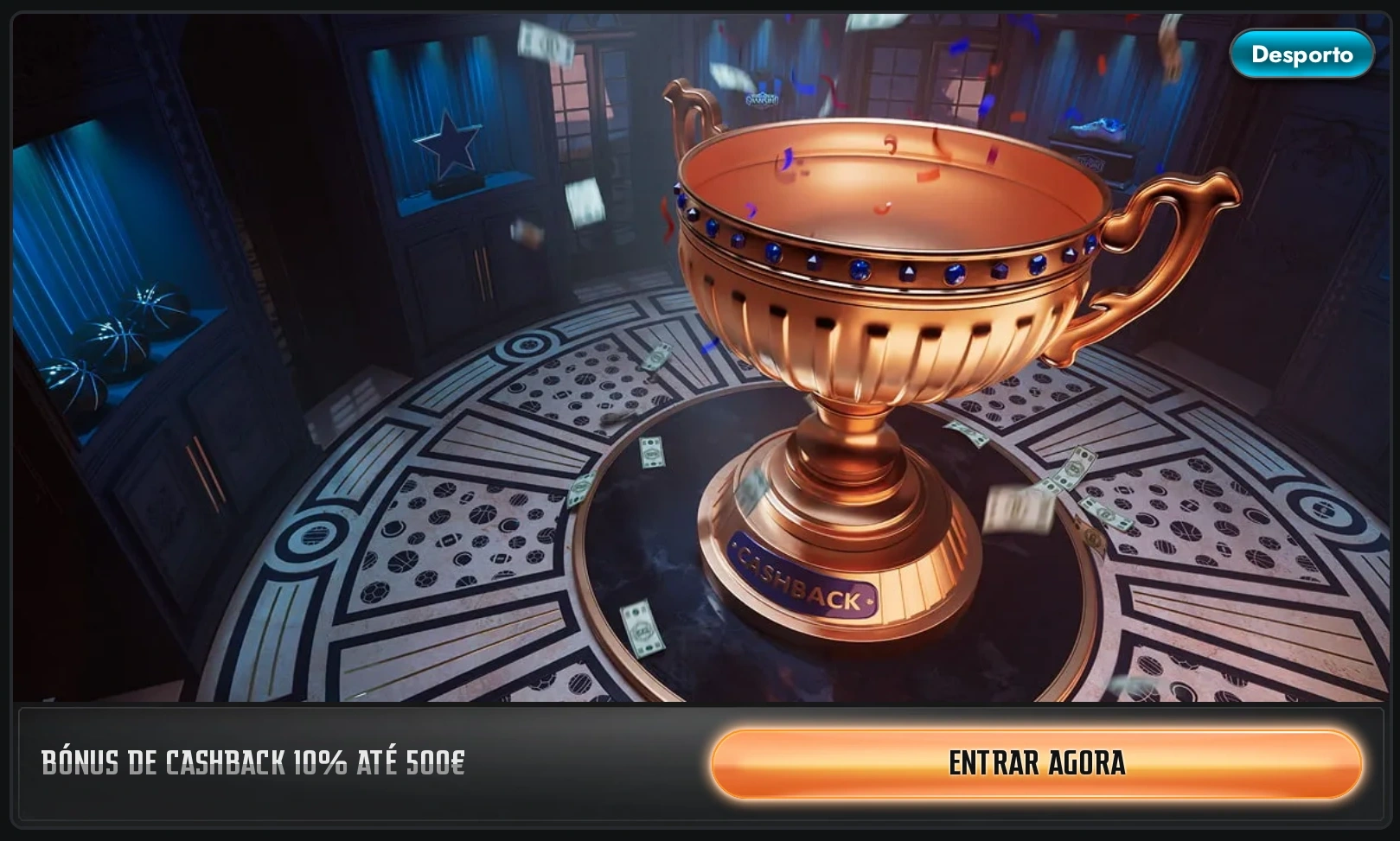 Opção Cash Out em apostas elegíveis no Gransino