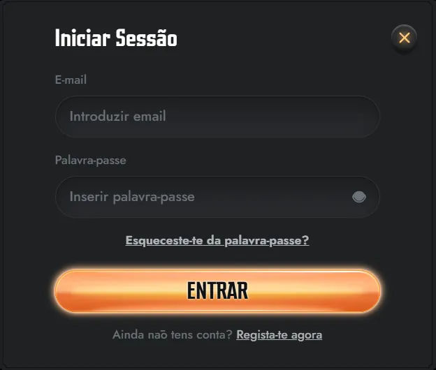 Acesso à conta Gransino em computador ou telemóvel