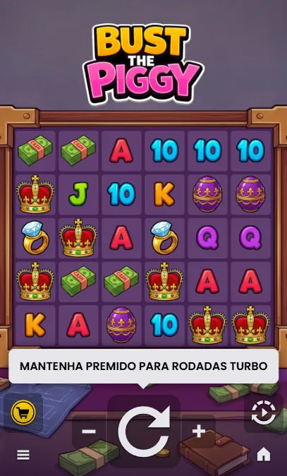 Casino móvel Gransino com categorias de jogos