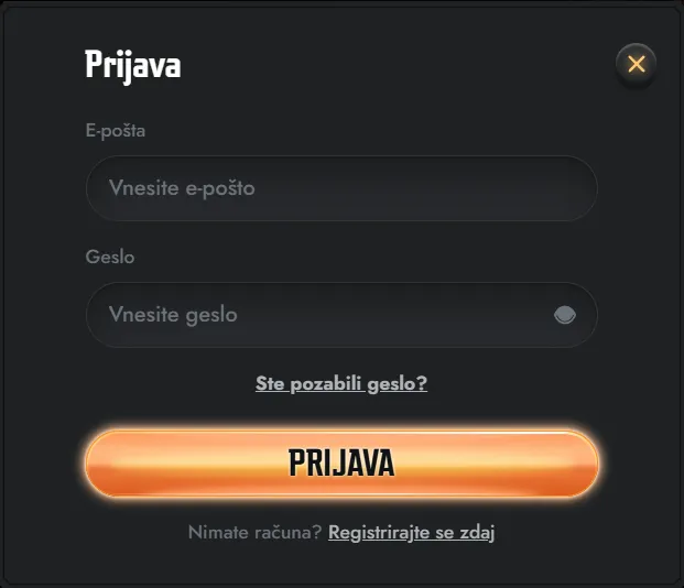 Prijava v račun Gransino in pomoč pri dostopu